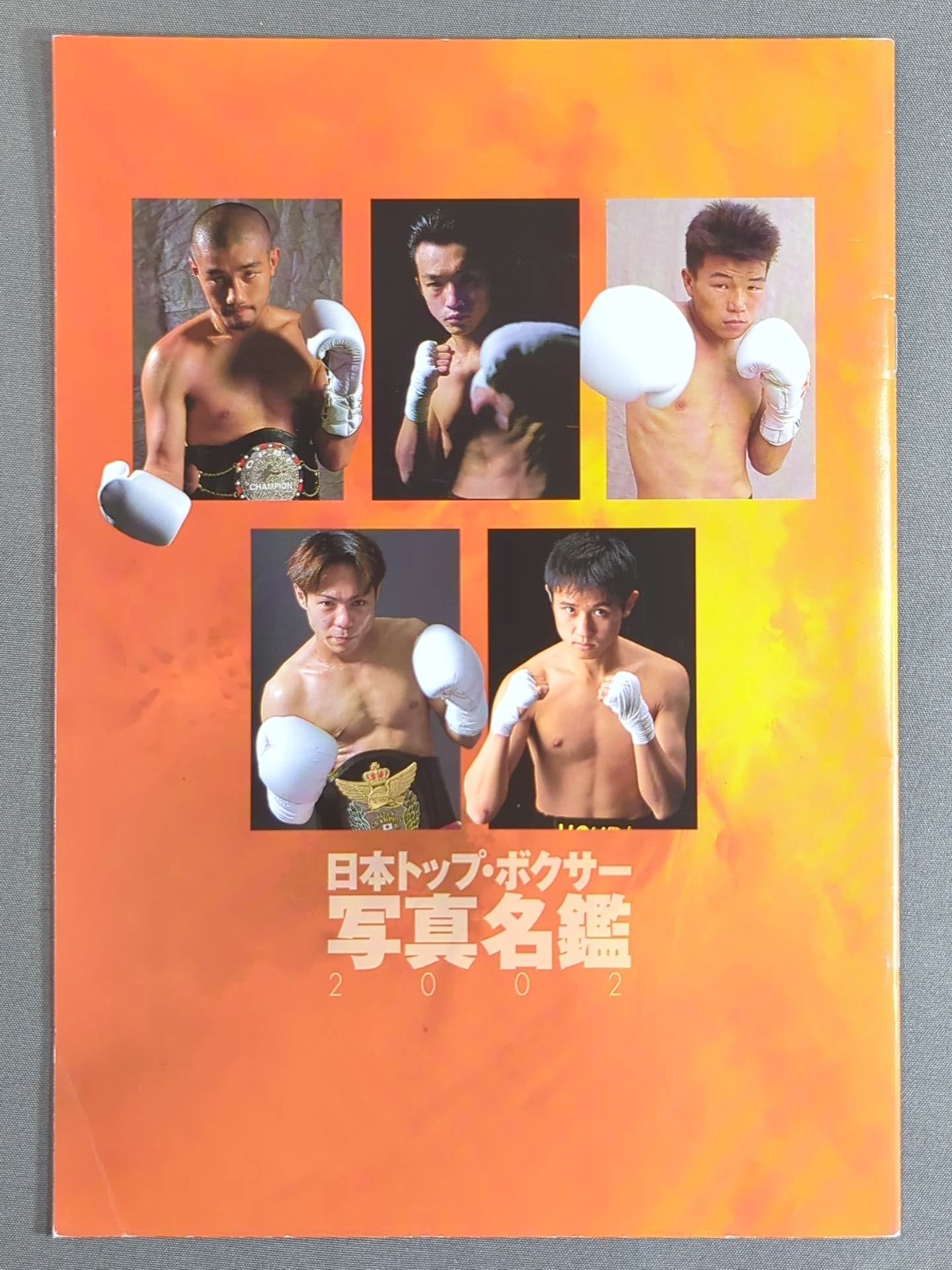 日本トップ・ボクサー 写真名鑑 2002