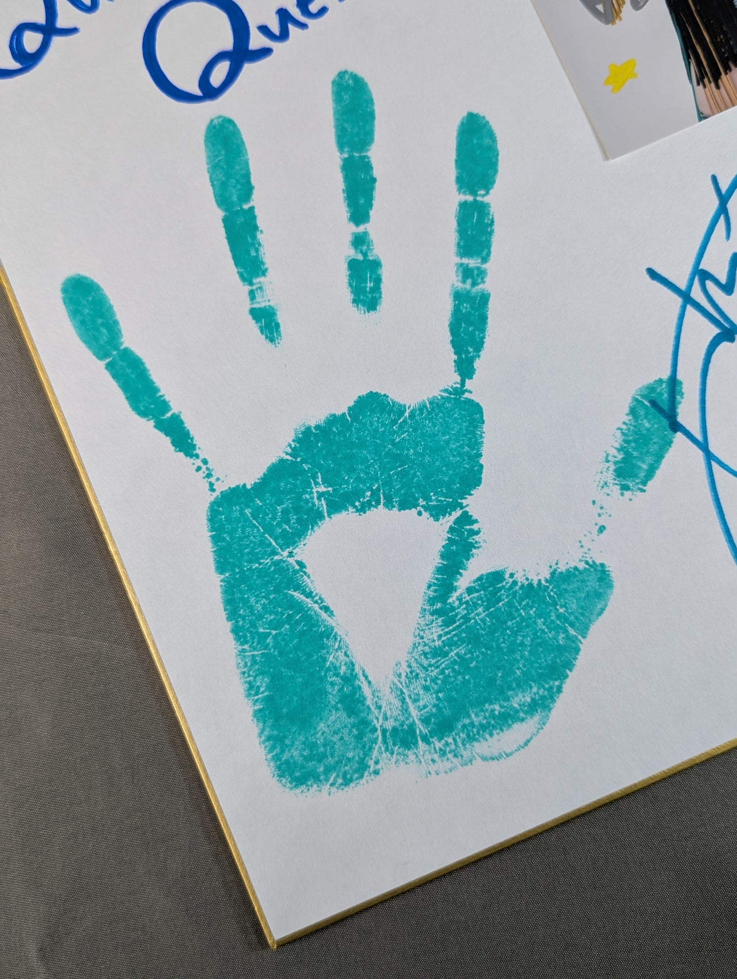 ★手形色紙&限定ブロマイド付★ 上谷沙弥