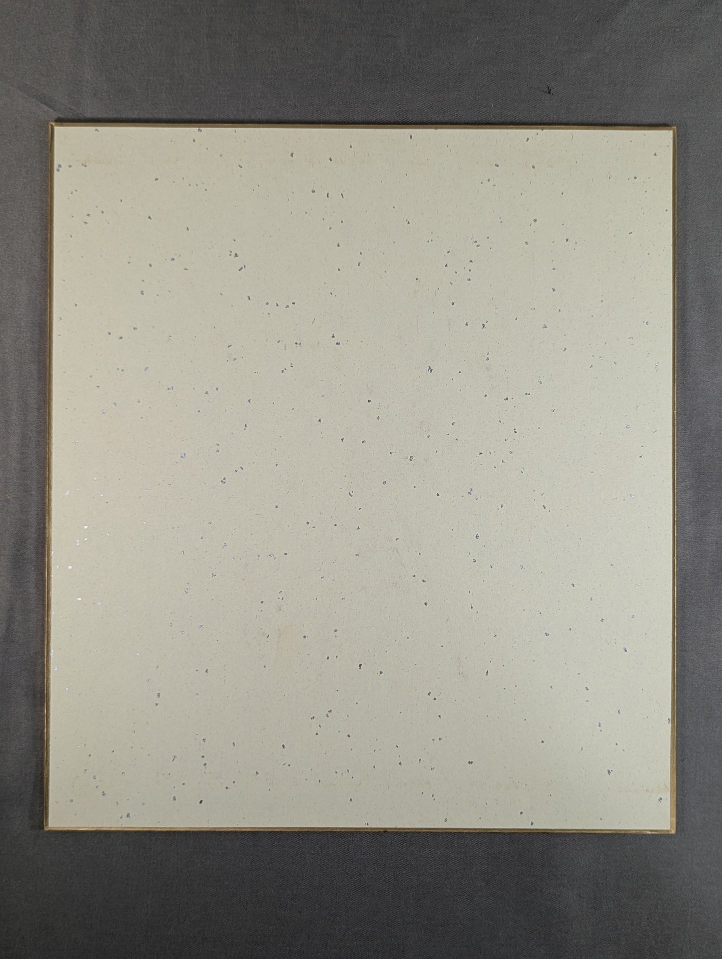 アントニオ猪木 手形入りサイン色紙(プリント)