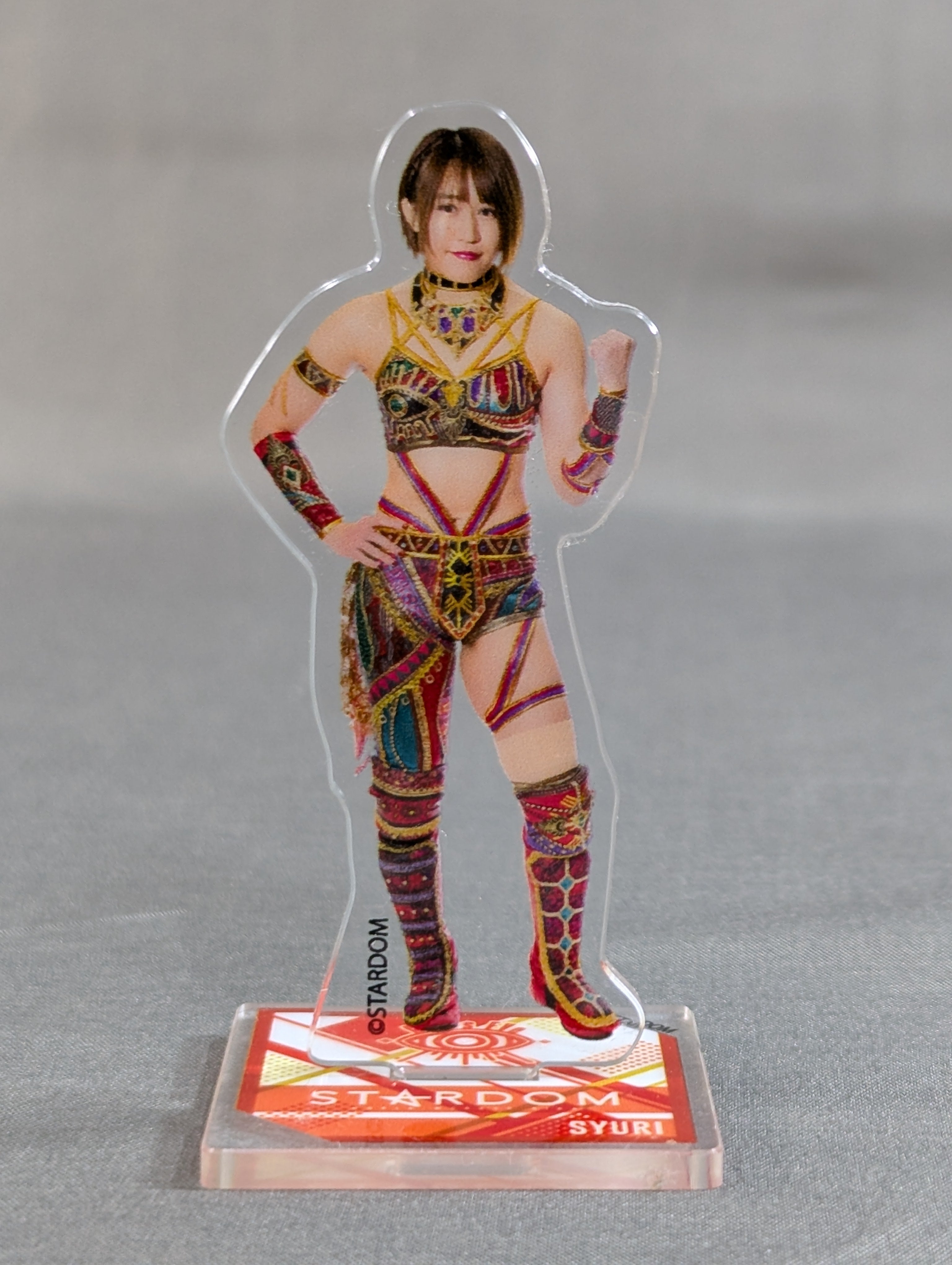 ☆フィニッシュ賞☆ 朱里 ミニアクリルスタンド – 闘道館