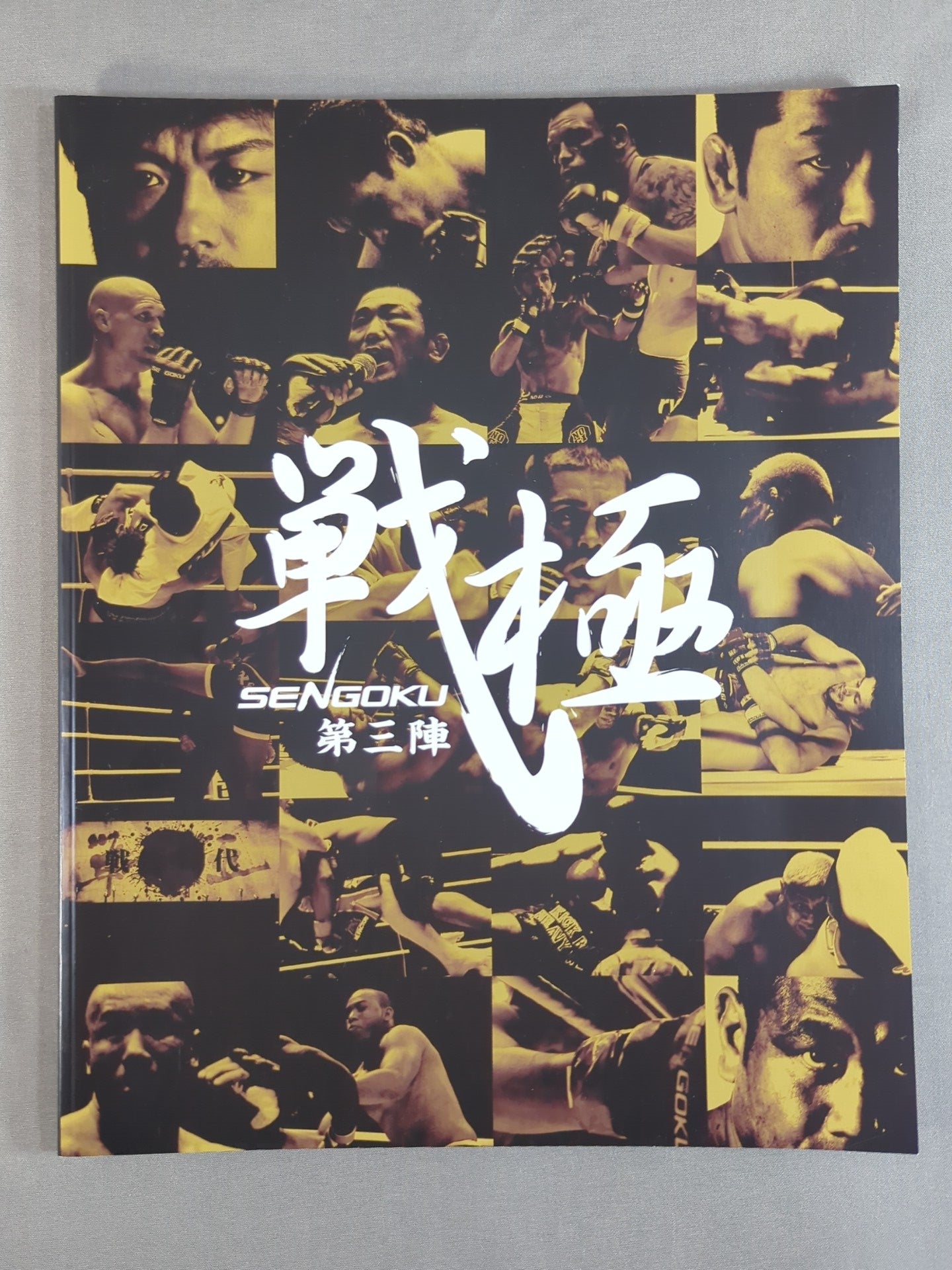戦極 SENGOKU 第三陣 – 闘道館