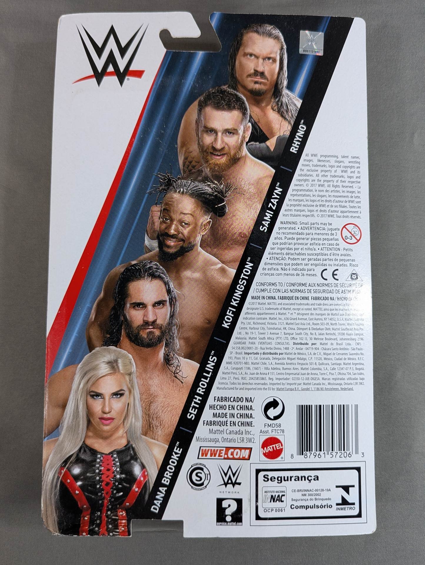 コフィ・キングストン(緑タイツ)