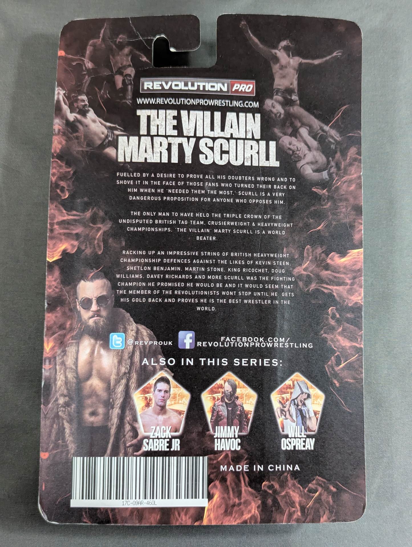 ★REV PRO★ マーティー・スカル