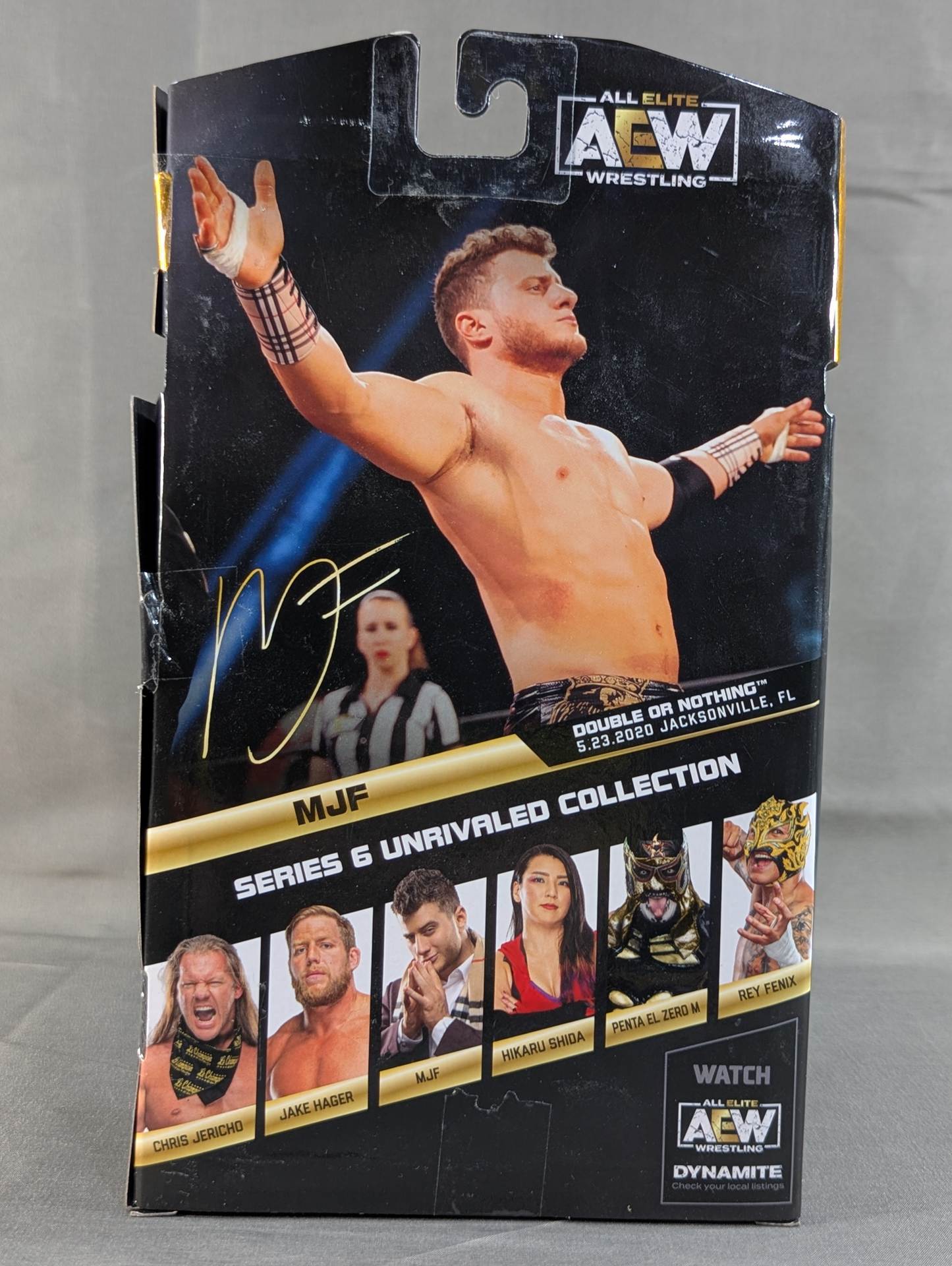 MJF(黒×金パンツ)