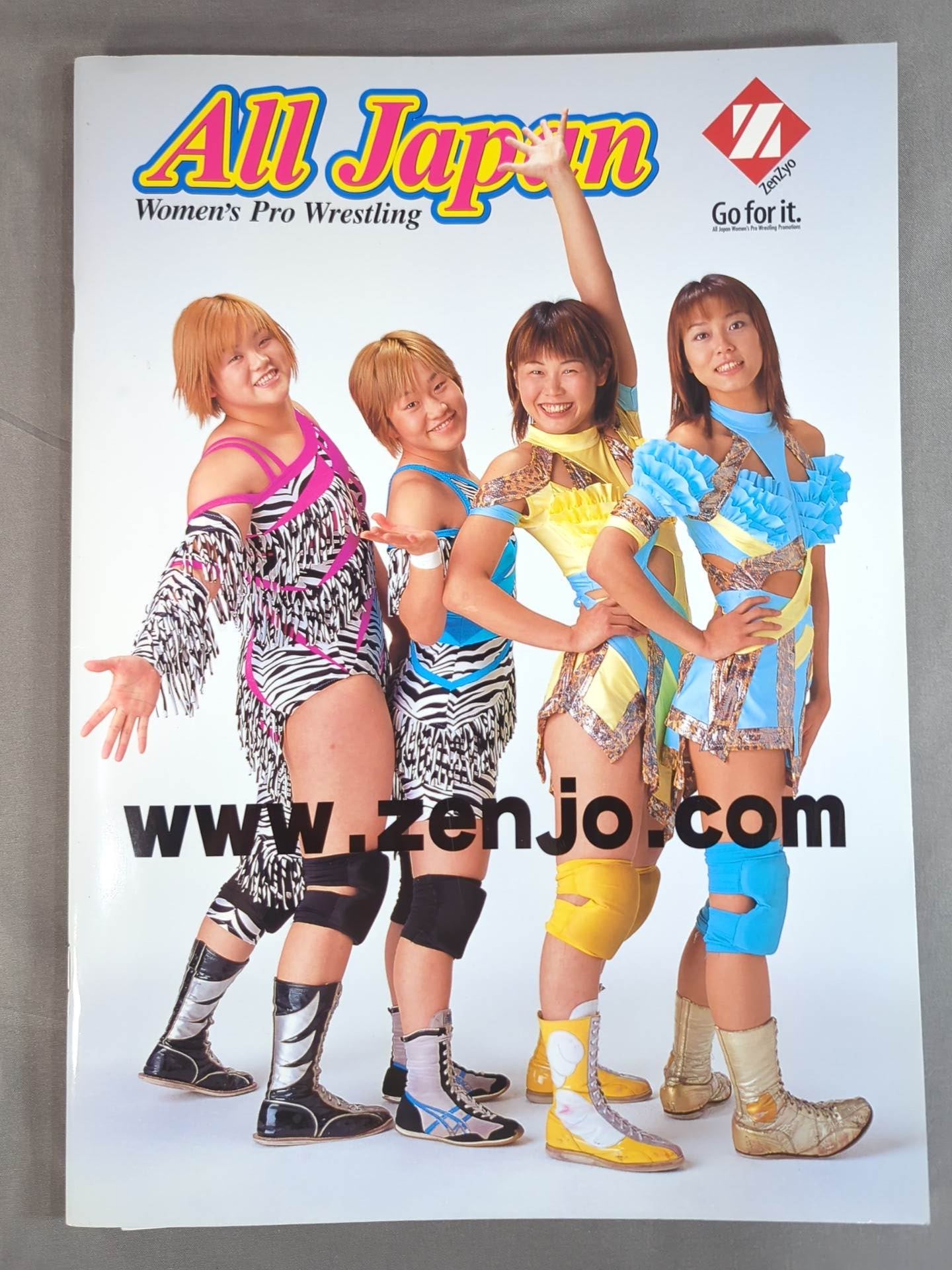 Ring Star Magazine AJ Vol.1