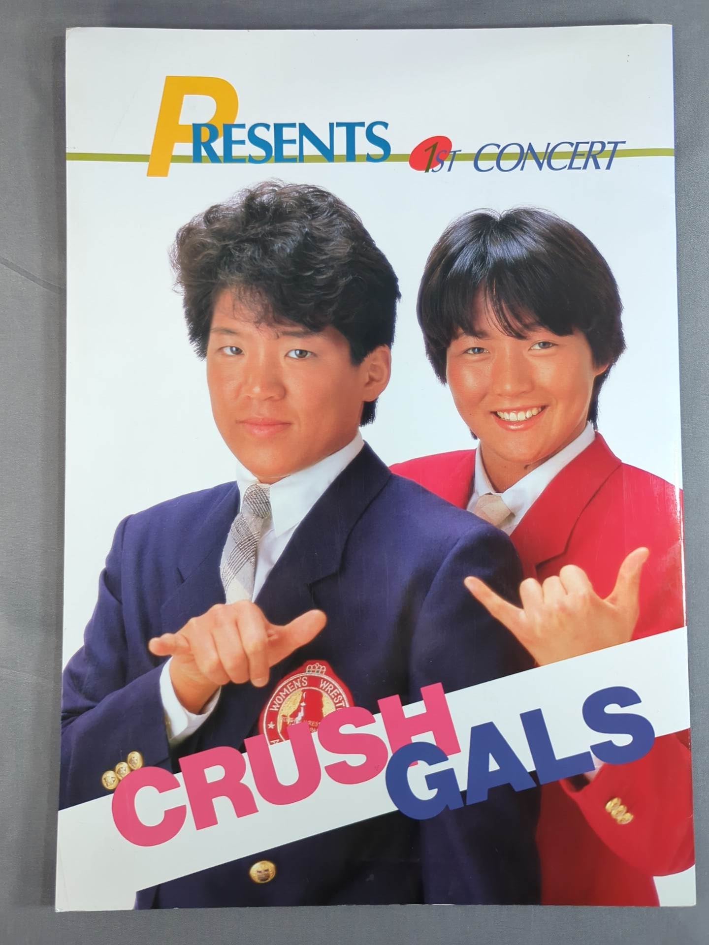 PRESENTS 1st CONCERT CRUSH GALS / クラッシュ・ギャルズ ファースト PRESENTS 1st CONCERT CRUSH GALS / クラッシュ・ギャルズ ファースト