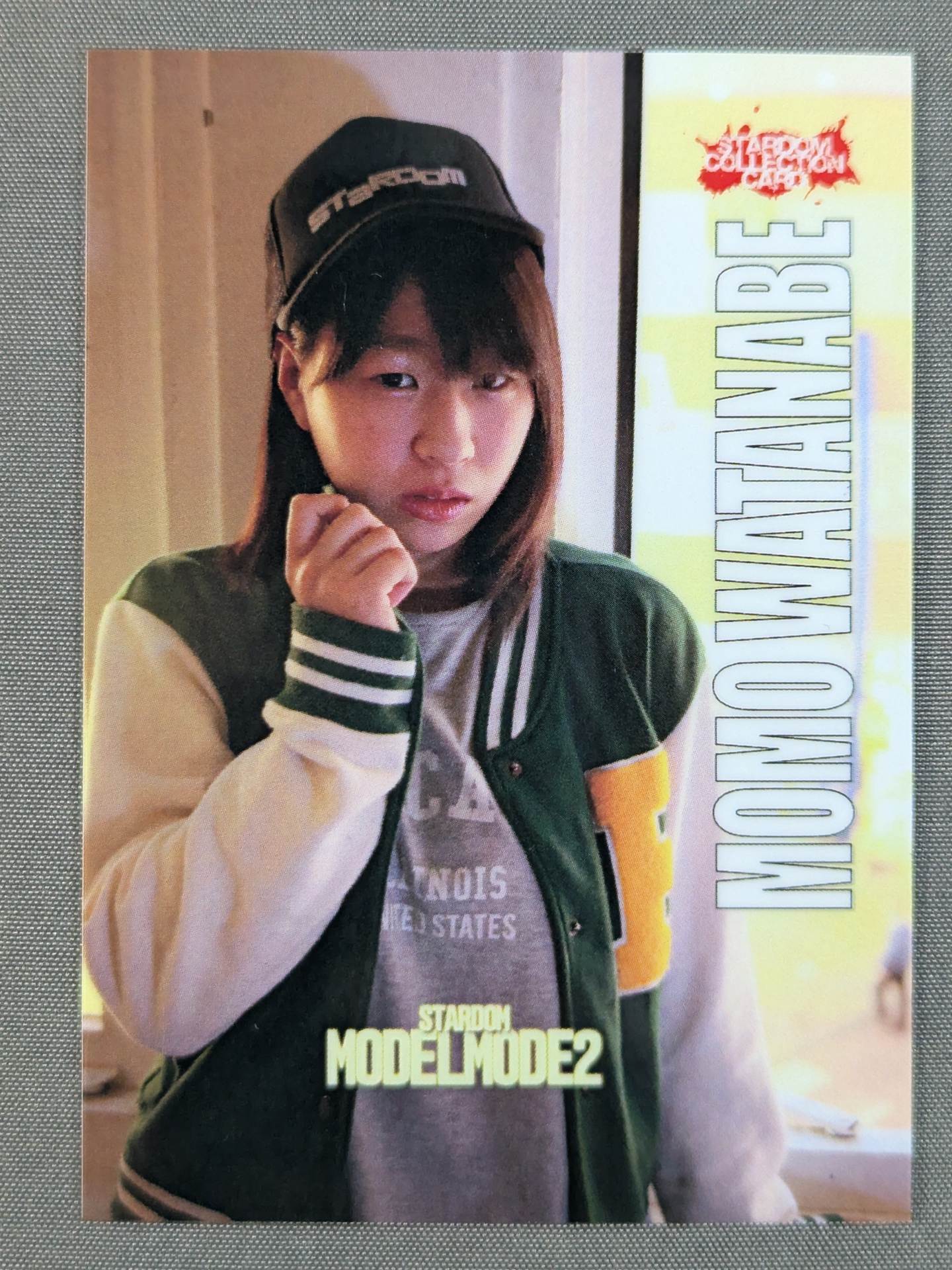 STARDOM COLLECTION CARD 渡辺桃(52) – 闘道館