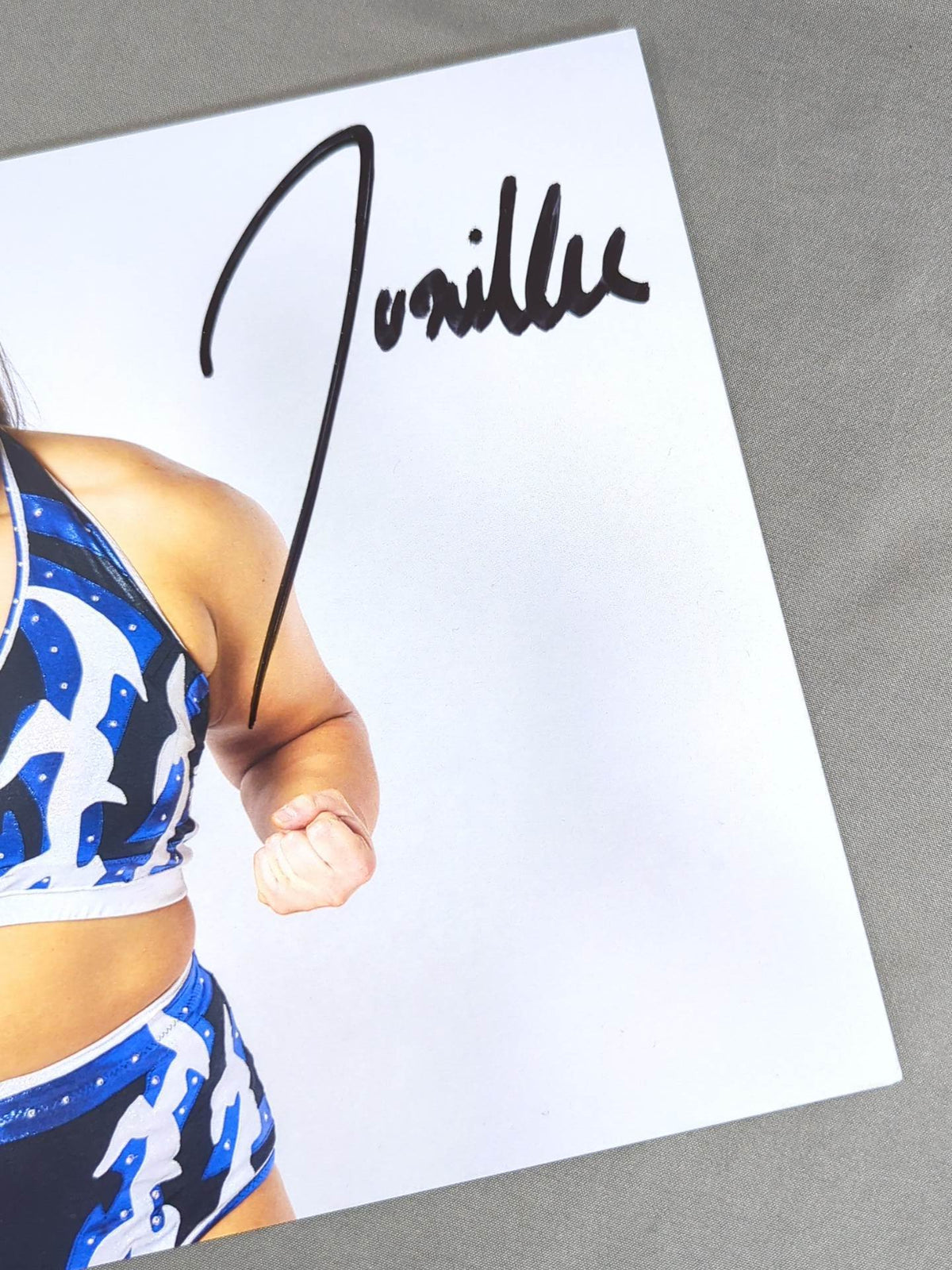 Bozilla Marigolds hand signed autograph Pro-Photo (A-1)