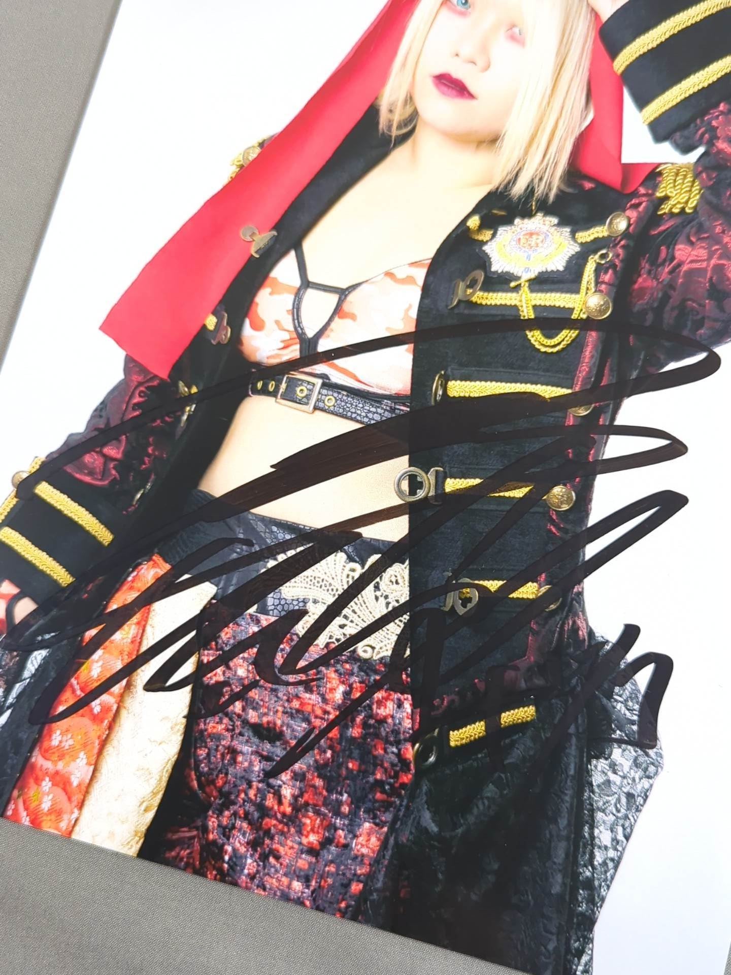 Natsuko Tora hand signed autograph Starda Pro-Photo (B-6)