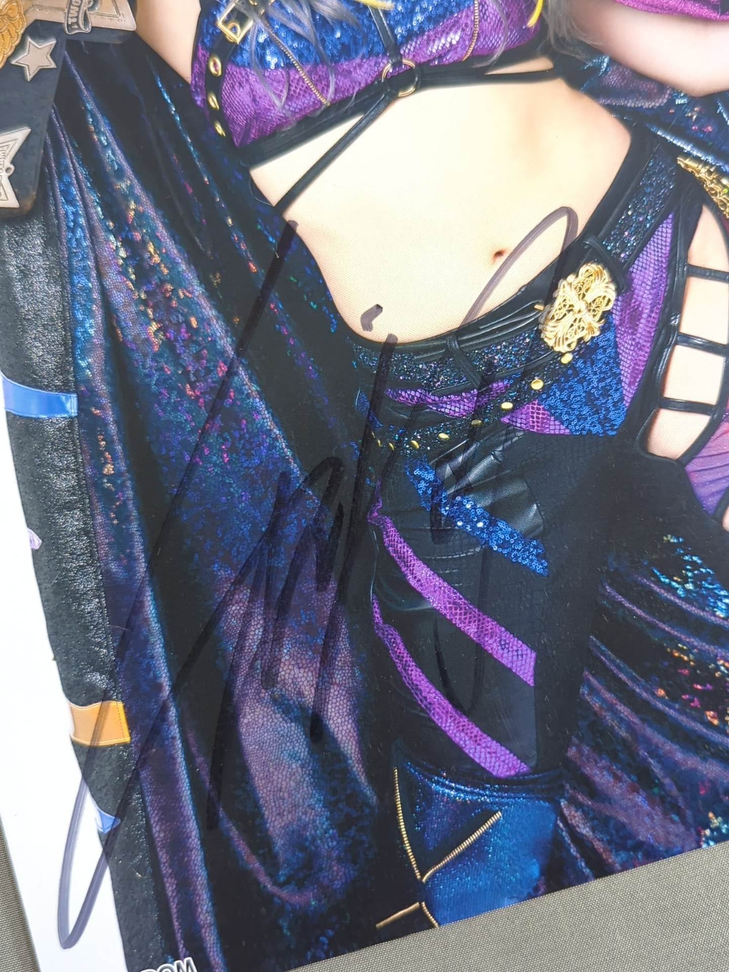 STARLIGHT KID hand signed autograph Starda Pro-Photo (F-3)