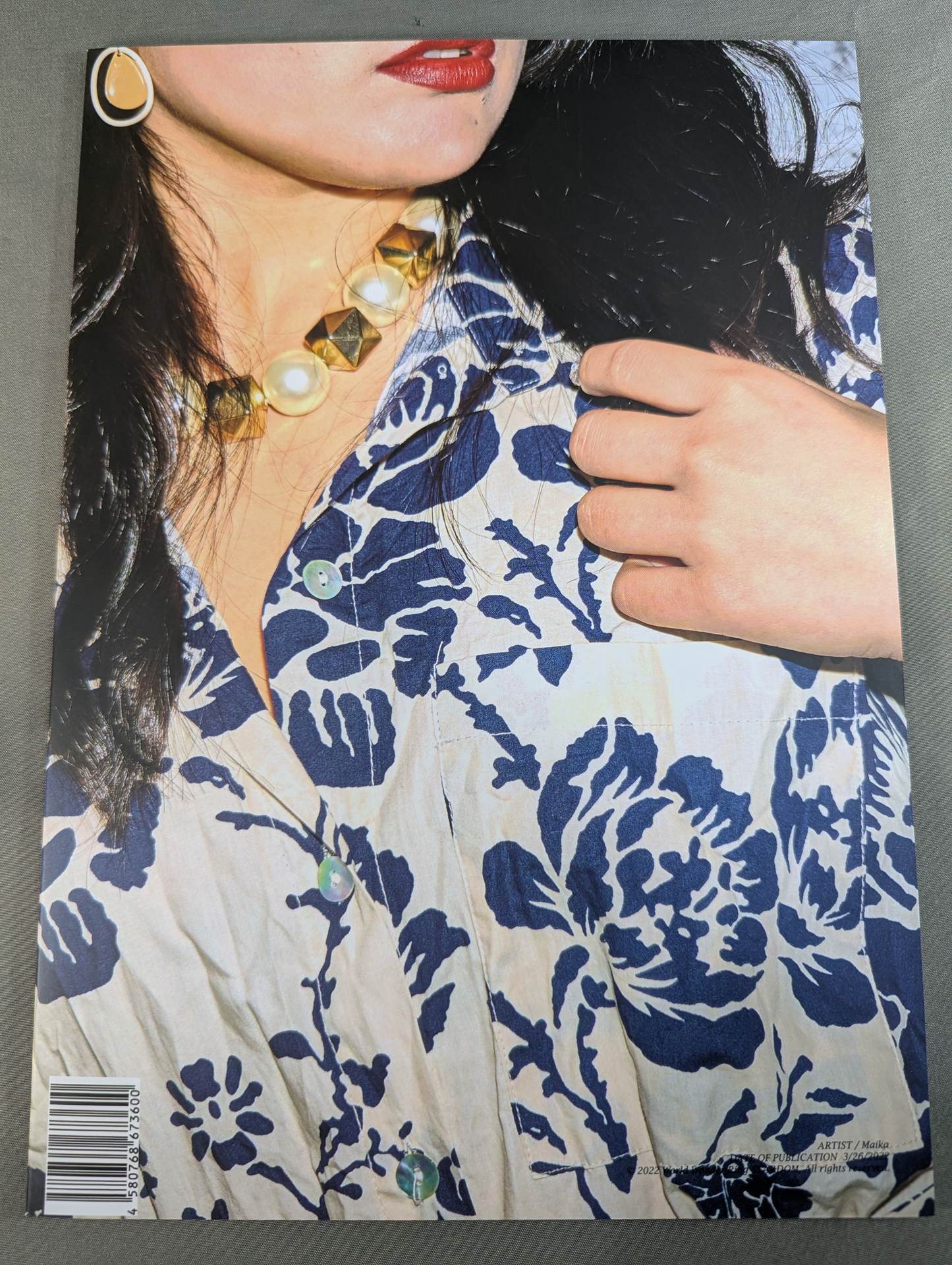 【hand signed autograph】 Maika Photo collection Glossy Dance -Daria-