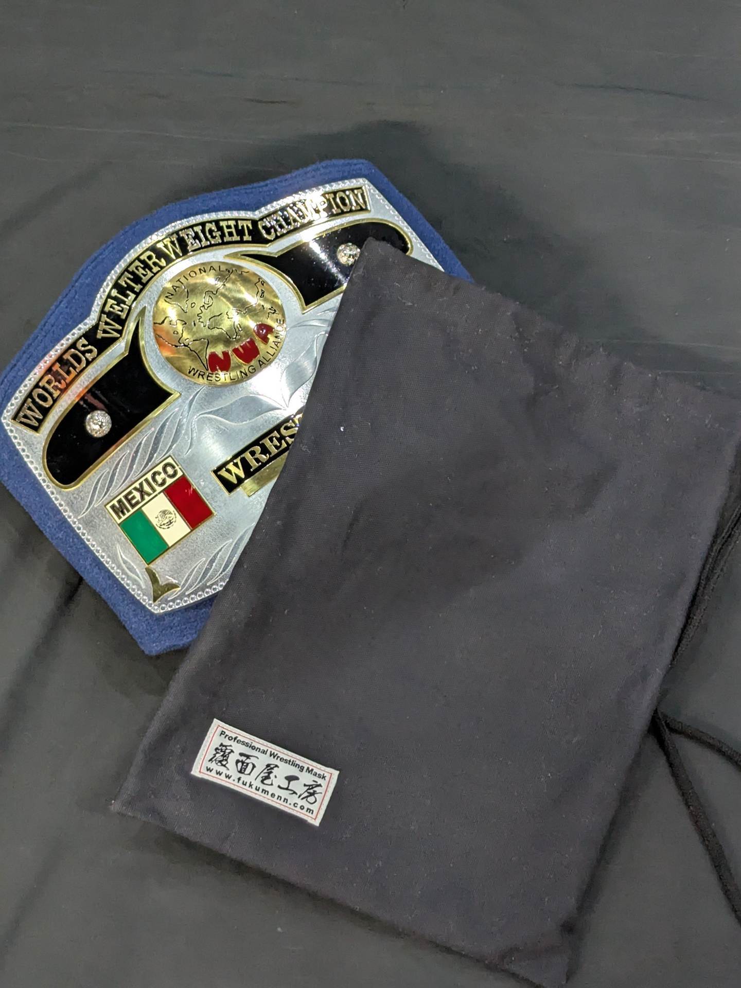 NWA World Welterweight Championship Belt