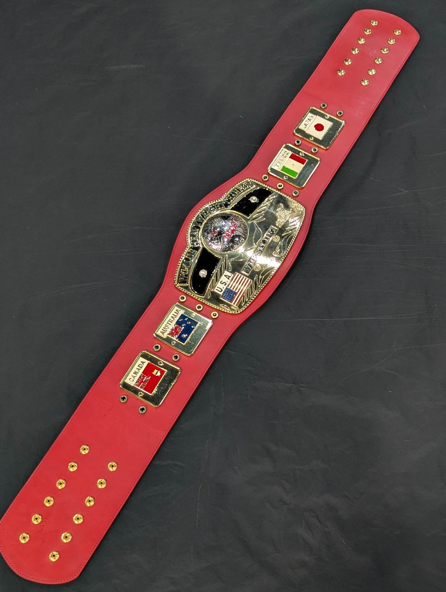 NWA World Heavyweight Championship Belt (1977~1986)