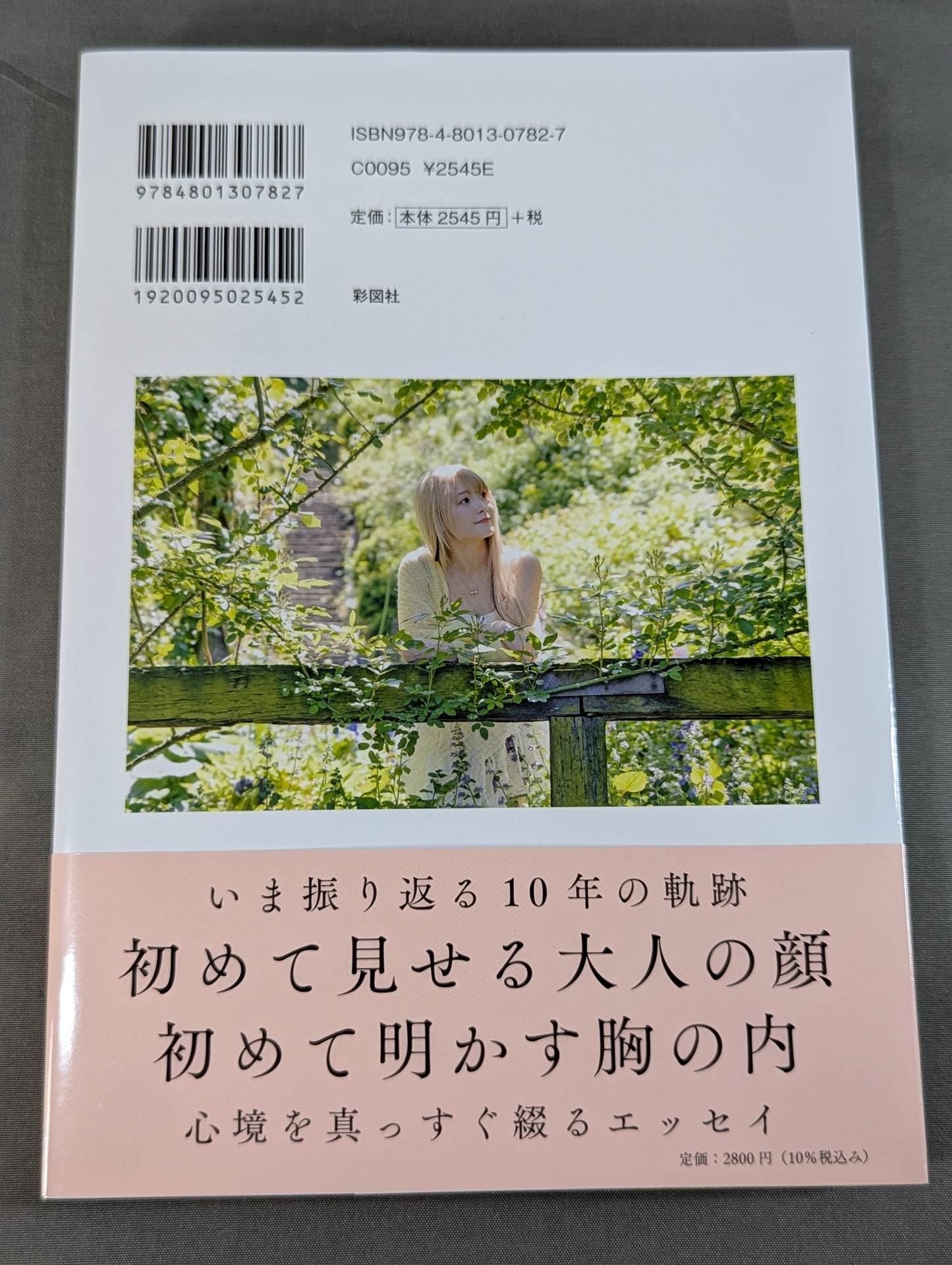 【hand signed autograph】 NATSUPOI Photo Essay 29/30 (Nikyu Sanzero)