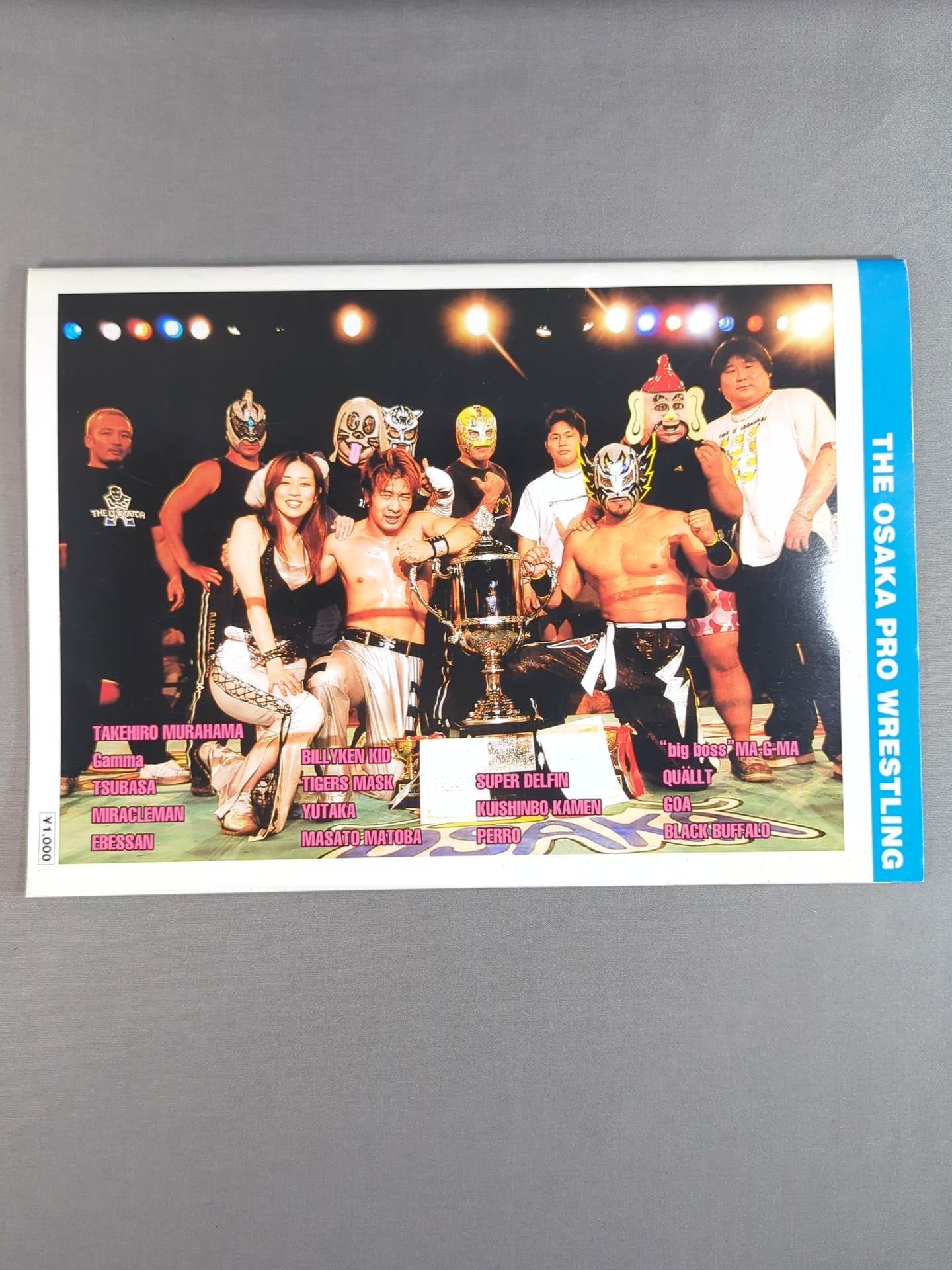 月刊大阪プロレスVol.59