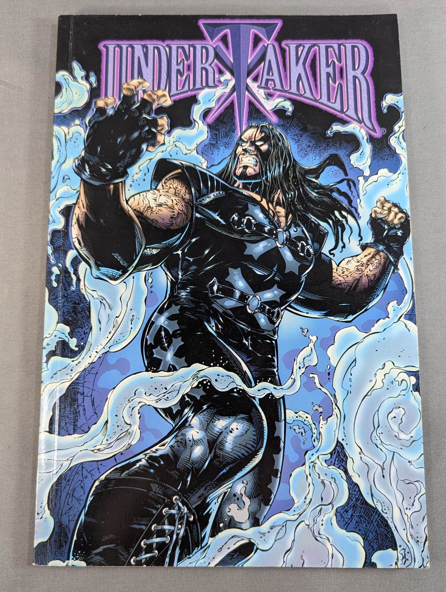 UNDERTAKER Volume.1 issues 1-4 – 闘道館