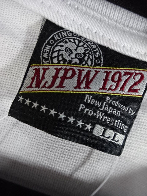 棚橋弘至×しまむら 引退記念 Tシャツ②(ホワイト)