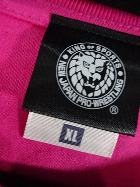 オカダ・カズチカ「bookoo bucks」Tシャツ