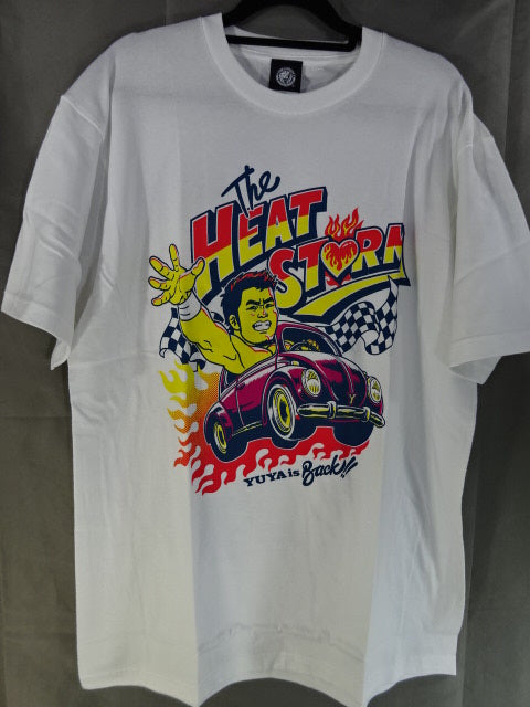 上村優也「YUYA IS BACK」Tシャツ – 闘道館