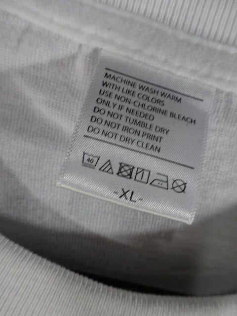 棚橋弘至「HIGH ENERGY」Tシャツ(2024・ホワイト)