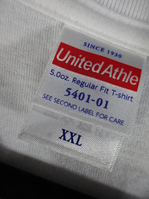 Atsushi Onita &Great Kojika "Asian Tag Team Challenge" T-Shirt (1) (White)