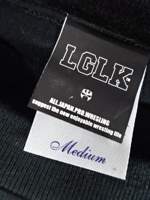 グレート・ムタ「GM」Tシャツ②(ブラック)