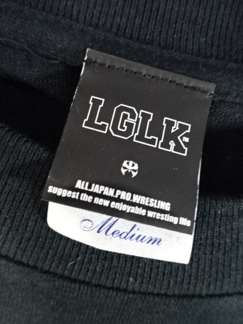 グレート・ムタ「GREAT MUTA」Tシャツ②(ブラック)