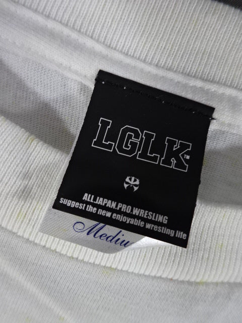 グレート・ムタ「GREAT MUTA」Tシャツ①(ホワイト)