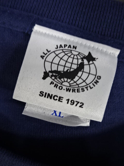 2022 世界最強タッグリーグ戦&Jr. BATTLE OF GLORY Tシャツ②(ネイビー)