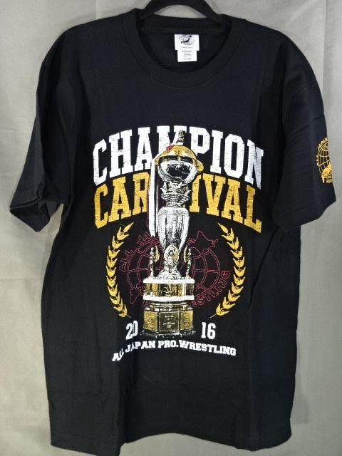 2016 チャンピオンカーニバル Tシャツ – 闘道館