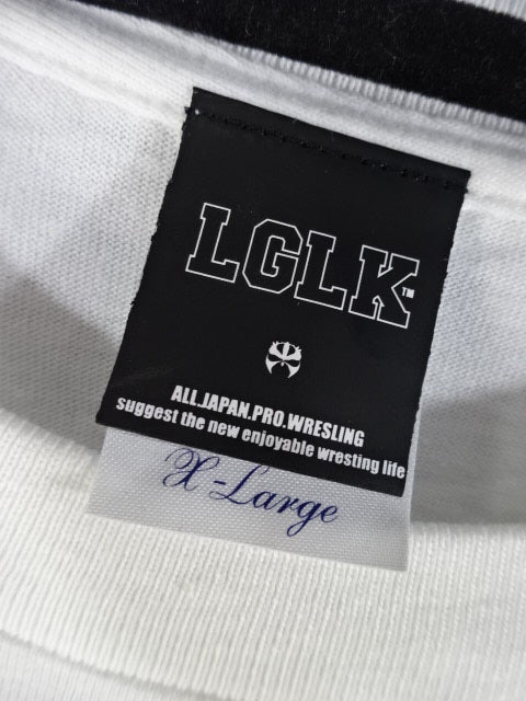 グレート・ムタ「GM」Tシャツ①(ホワイト)