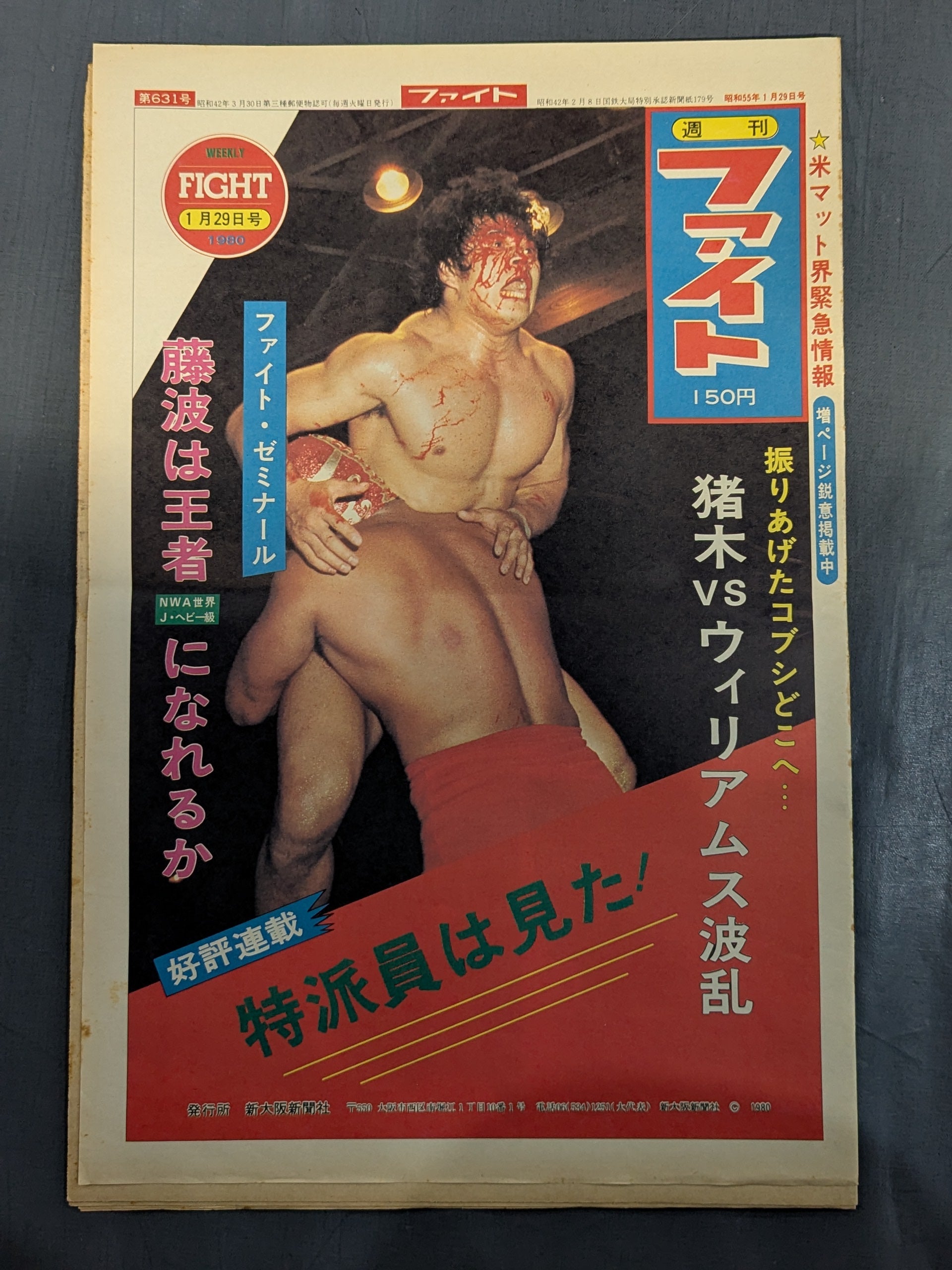 週刊ファイト631 – 闘道館