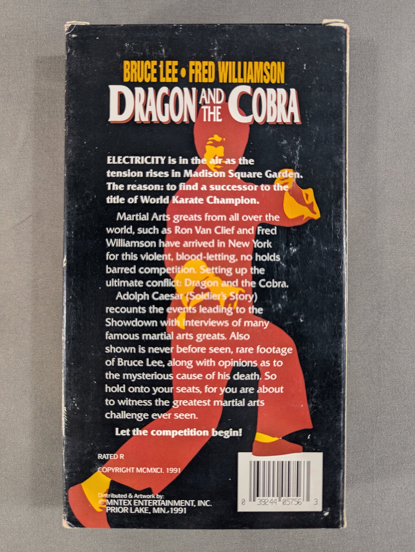 BRUCE LEE DRAGON AND THE COBRA