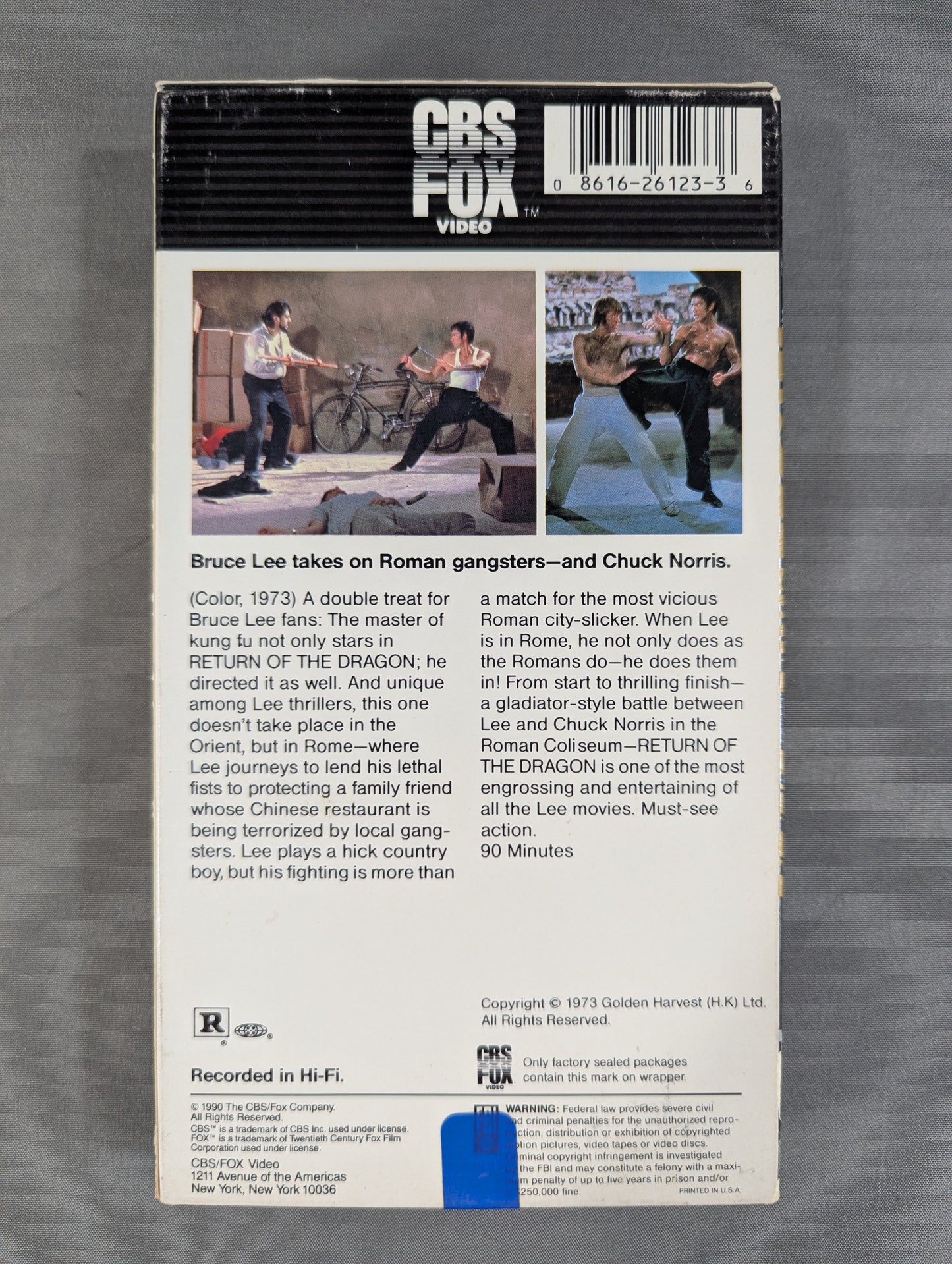 RETURN OF THE DRAGON