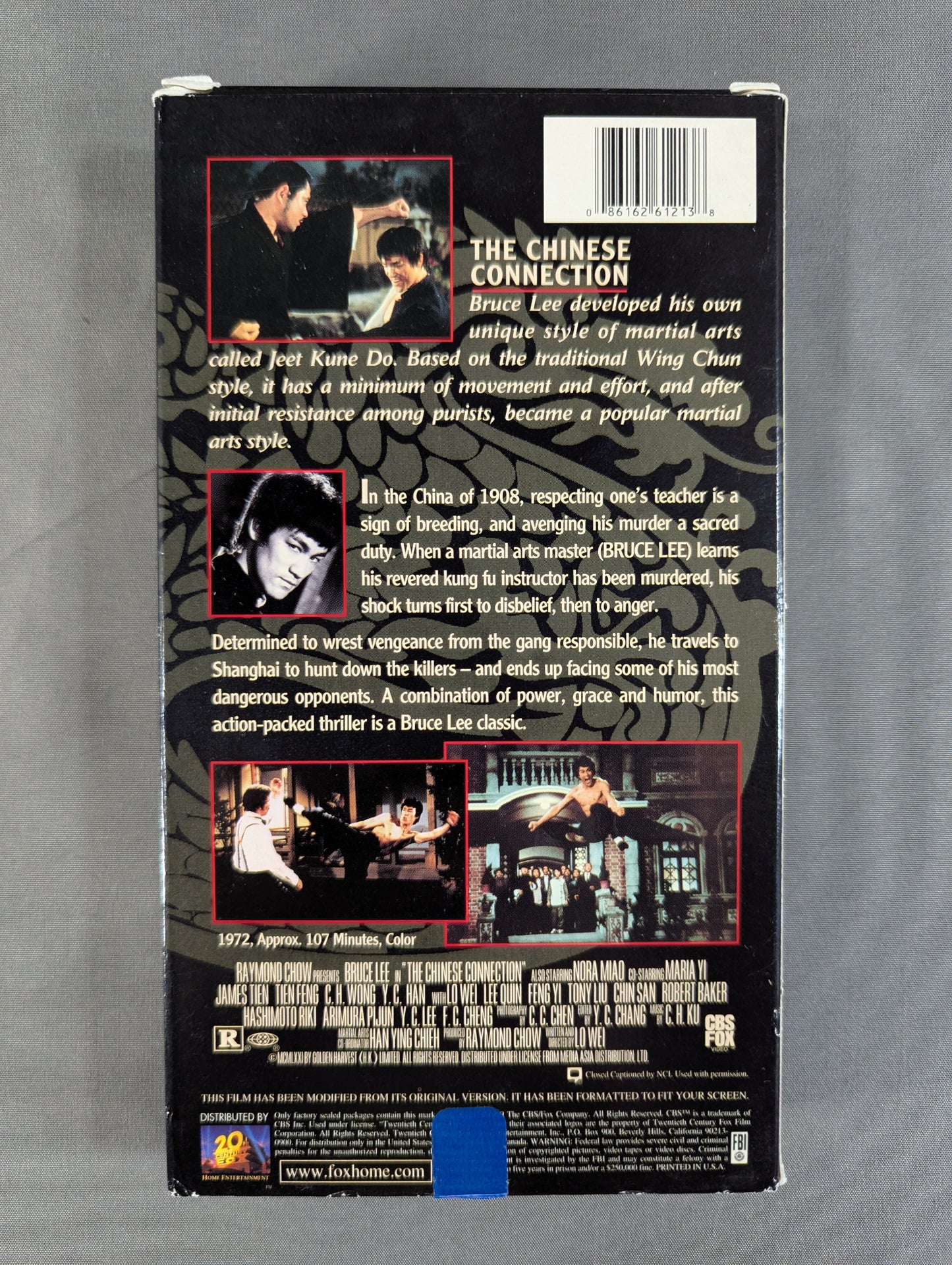 ★THE CHINESE CONNECTION★ BRUCE LEE THE MASTER COLLECTION