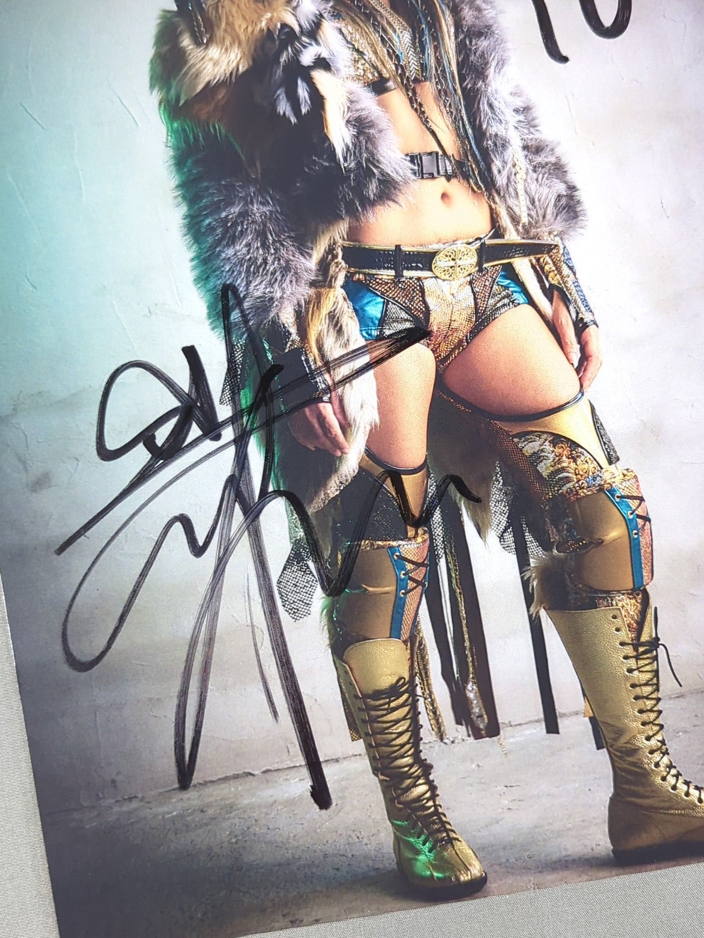 Giulia hand signed autograph Marigolds Pro-Photo (A-6)