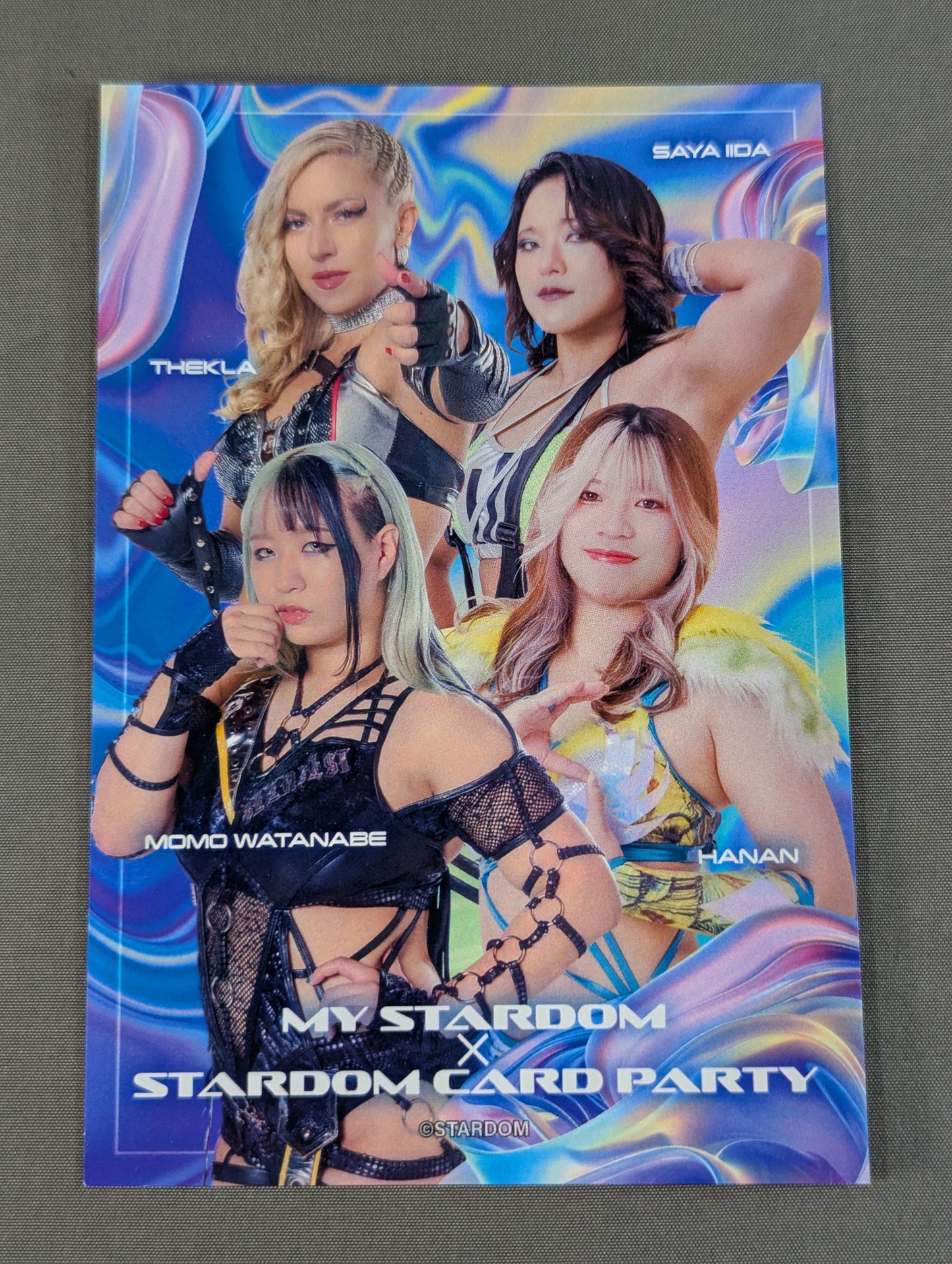 STARDOM CARD PARTY Postcards(1)