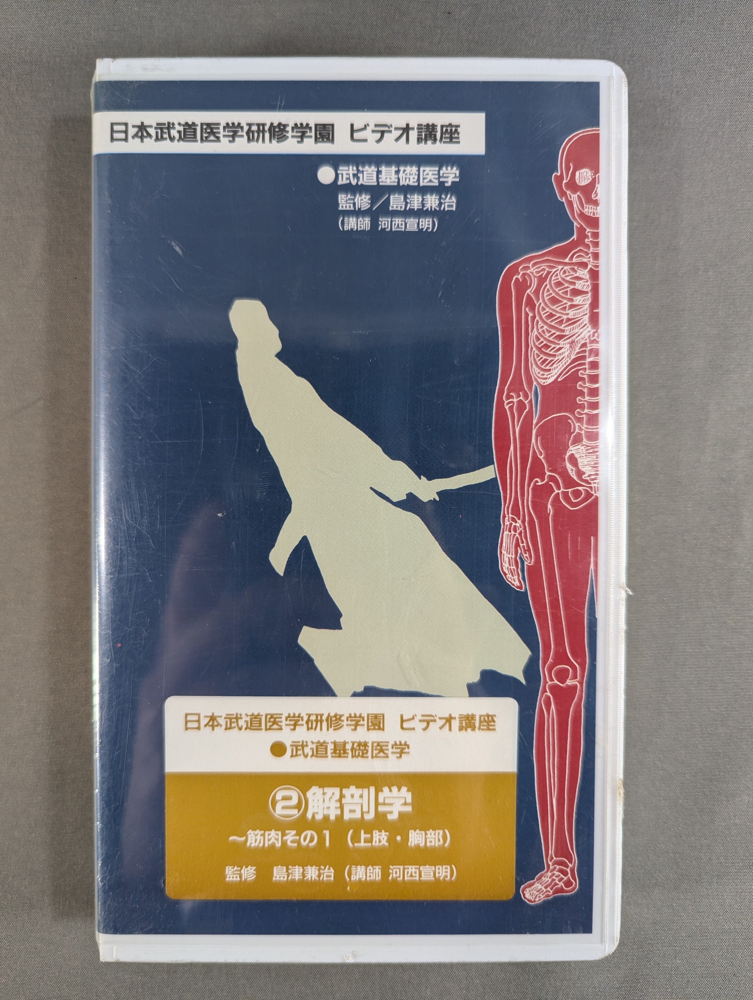 日本武道医学研修学園ビデオ講座 ②解剖学～筋肉その1(上肢・胸部