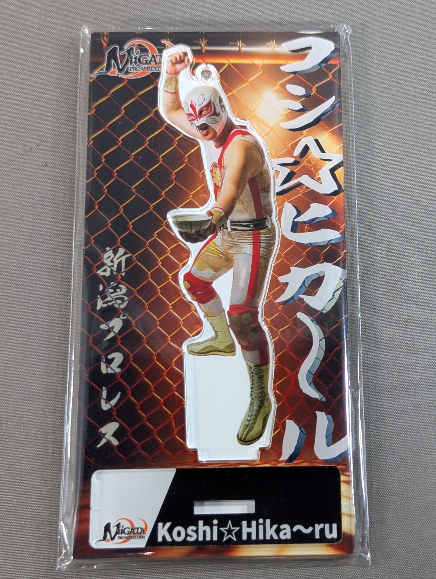 Niigata Pro Wrestling Koshi☆Hika~le Acrylic Stand