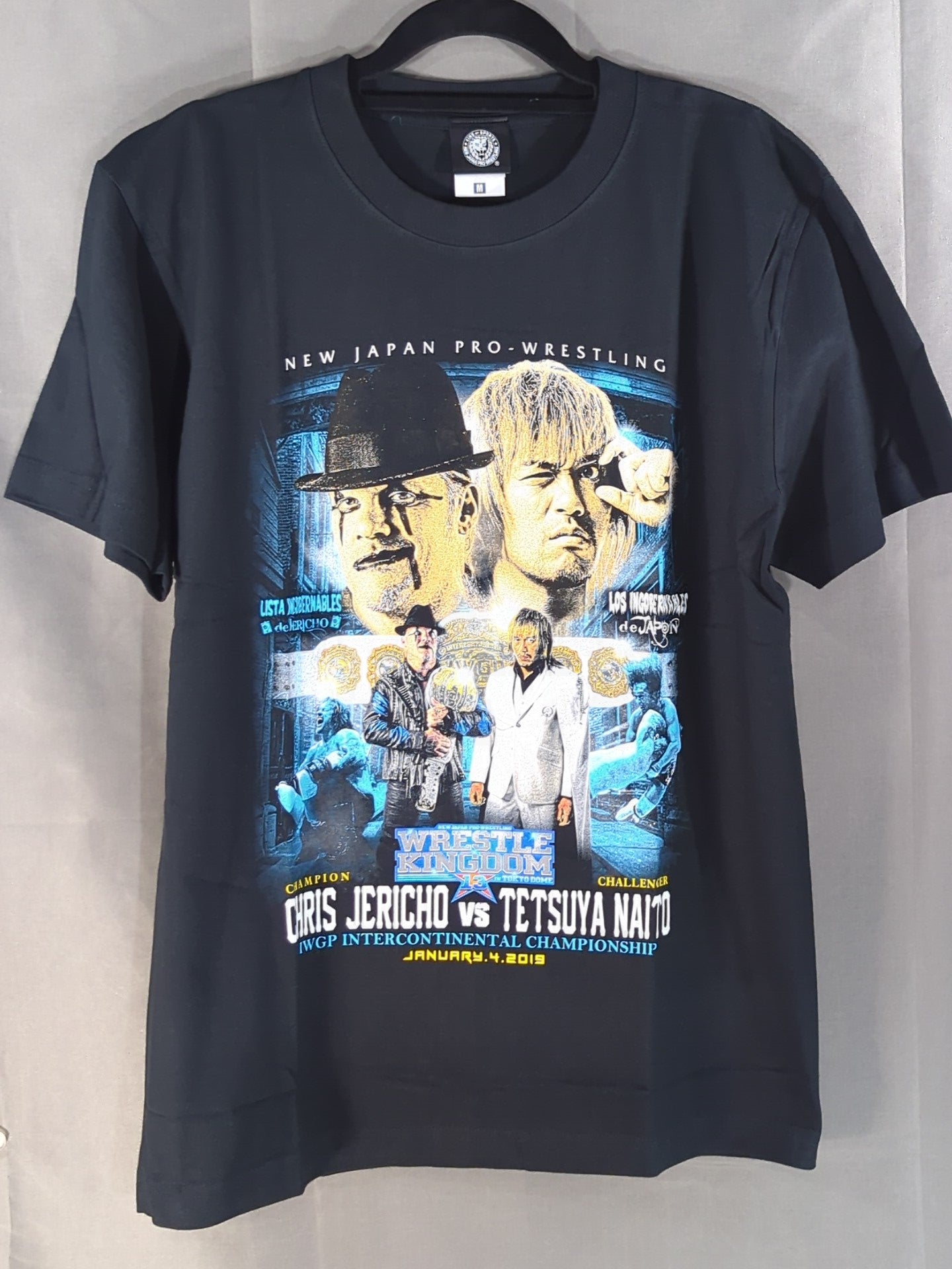 WK13 クリス・ジェリコvs内藤哲也 ピクチャーTシャツ – 闘道館