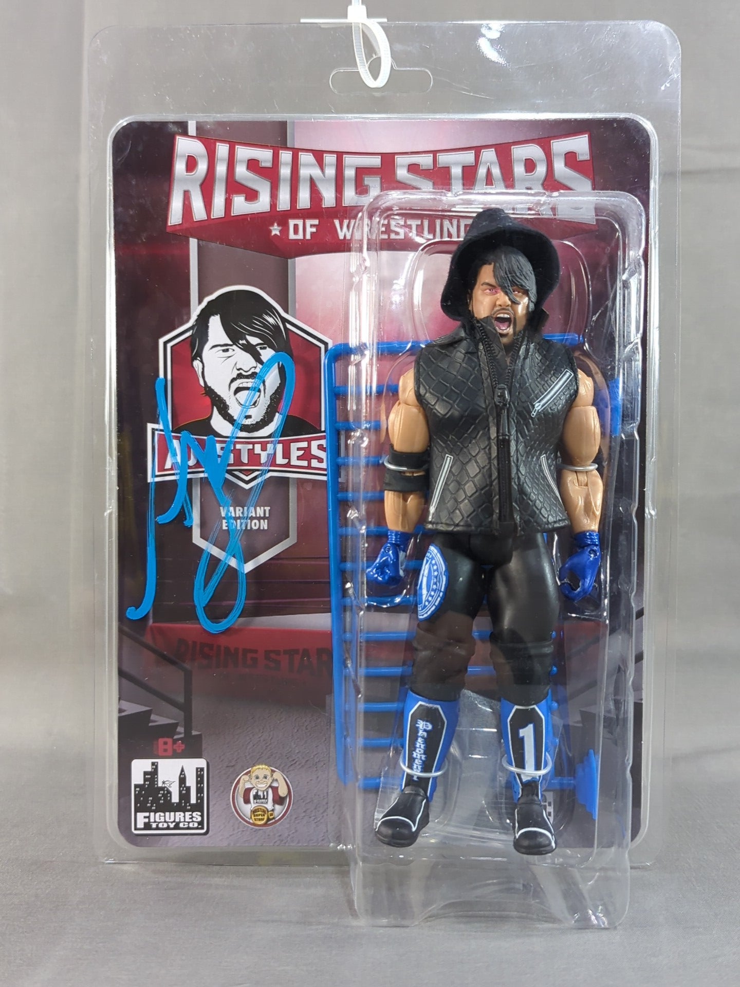 ☆JSA証明 直筆サイン入り☆ AJスタイルズ – 闘道館