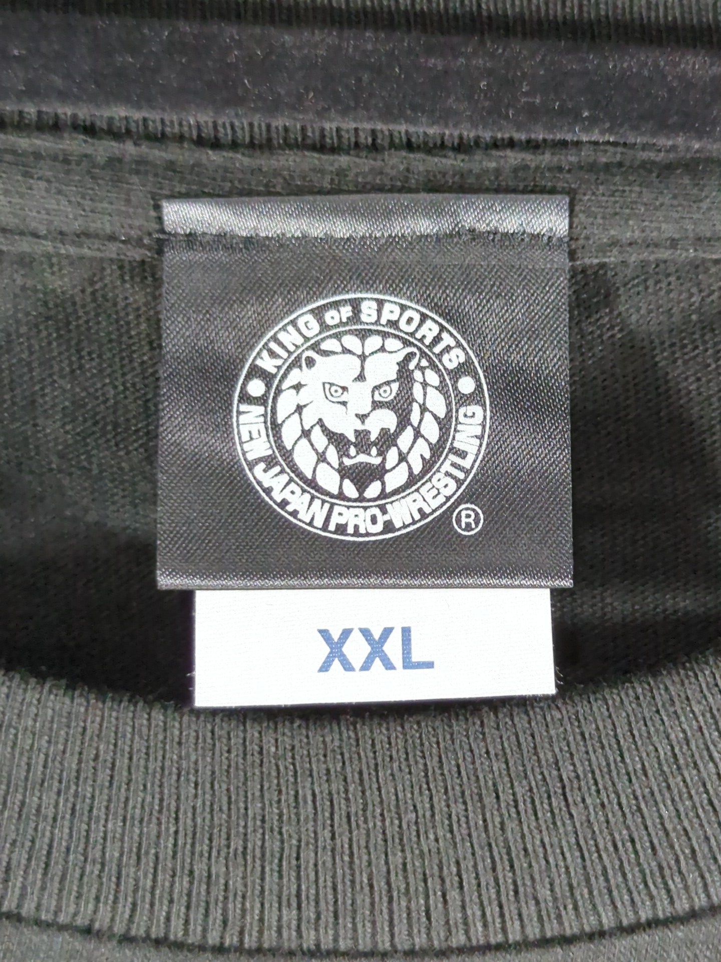 ウィル・オスプレイ「THE LAST WORLD BEATER」Tシャツ(ワンポイントロゴ)