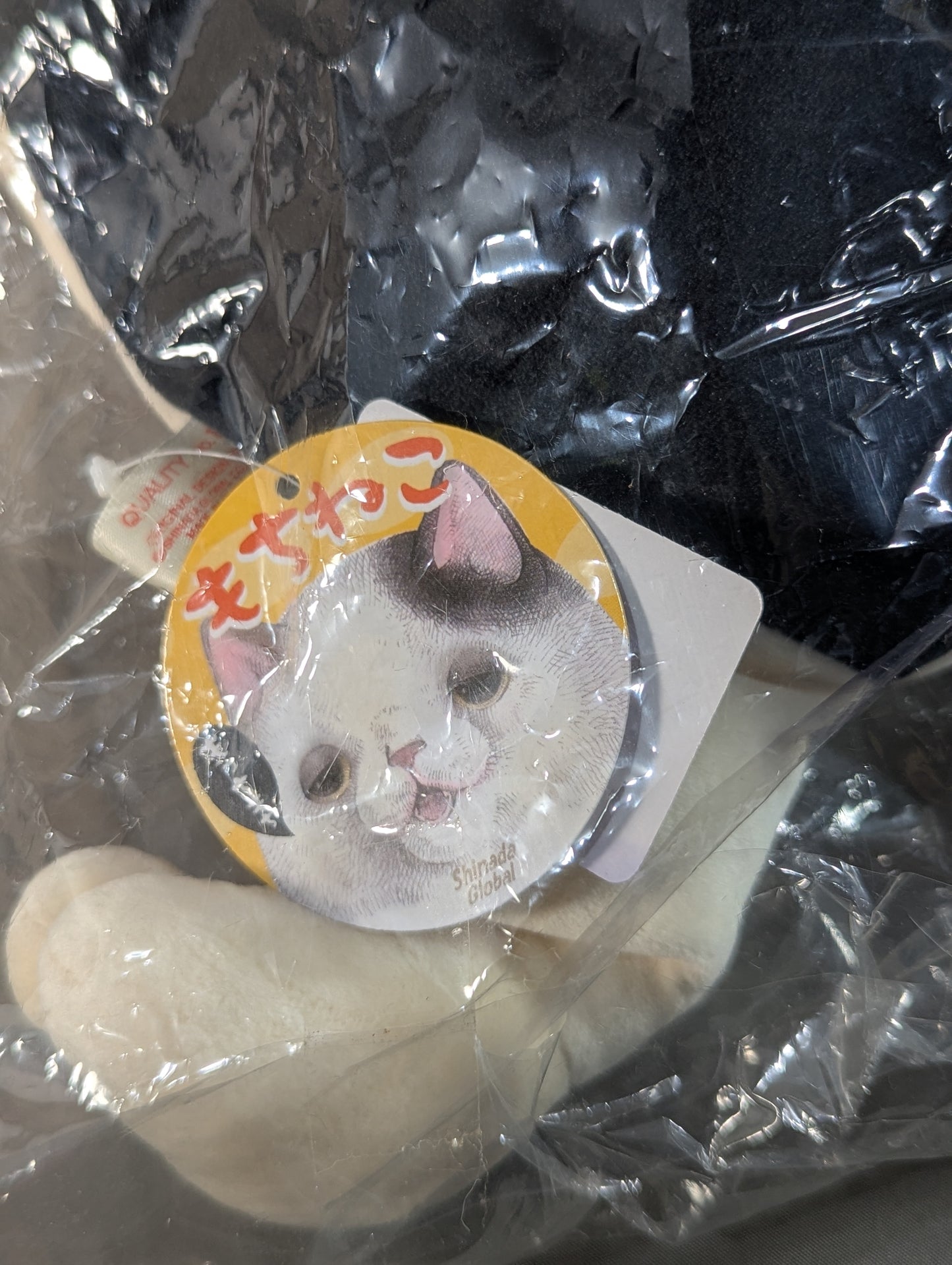 もちねこ ハチワレ (Lサイズ)