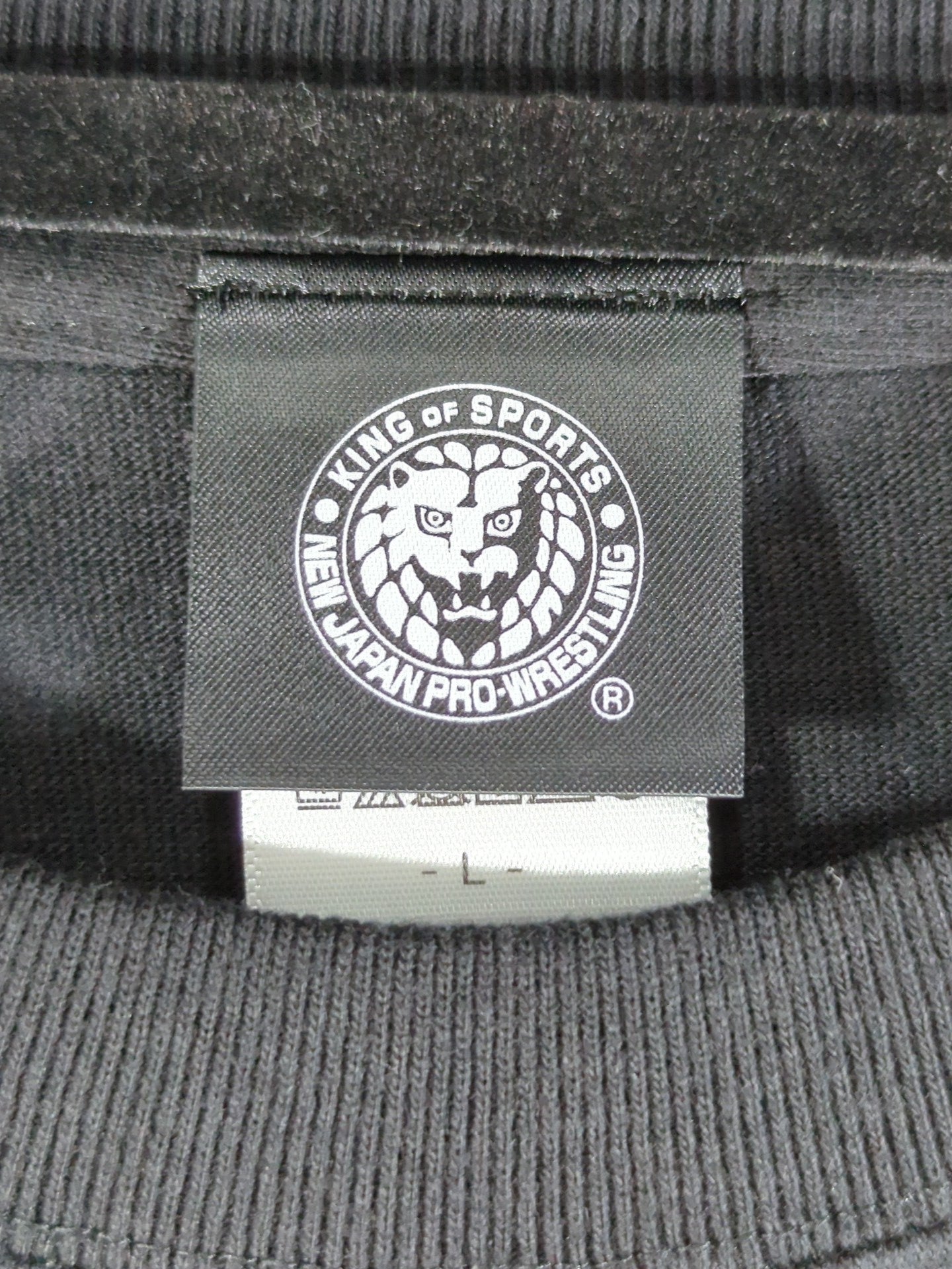 FINISHING MOVE TEE(Hiroyoshi Tenzan & Satoshi Kojima )