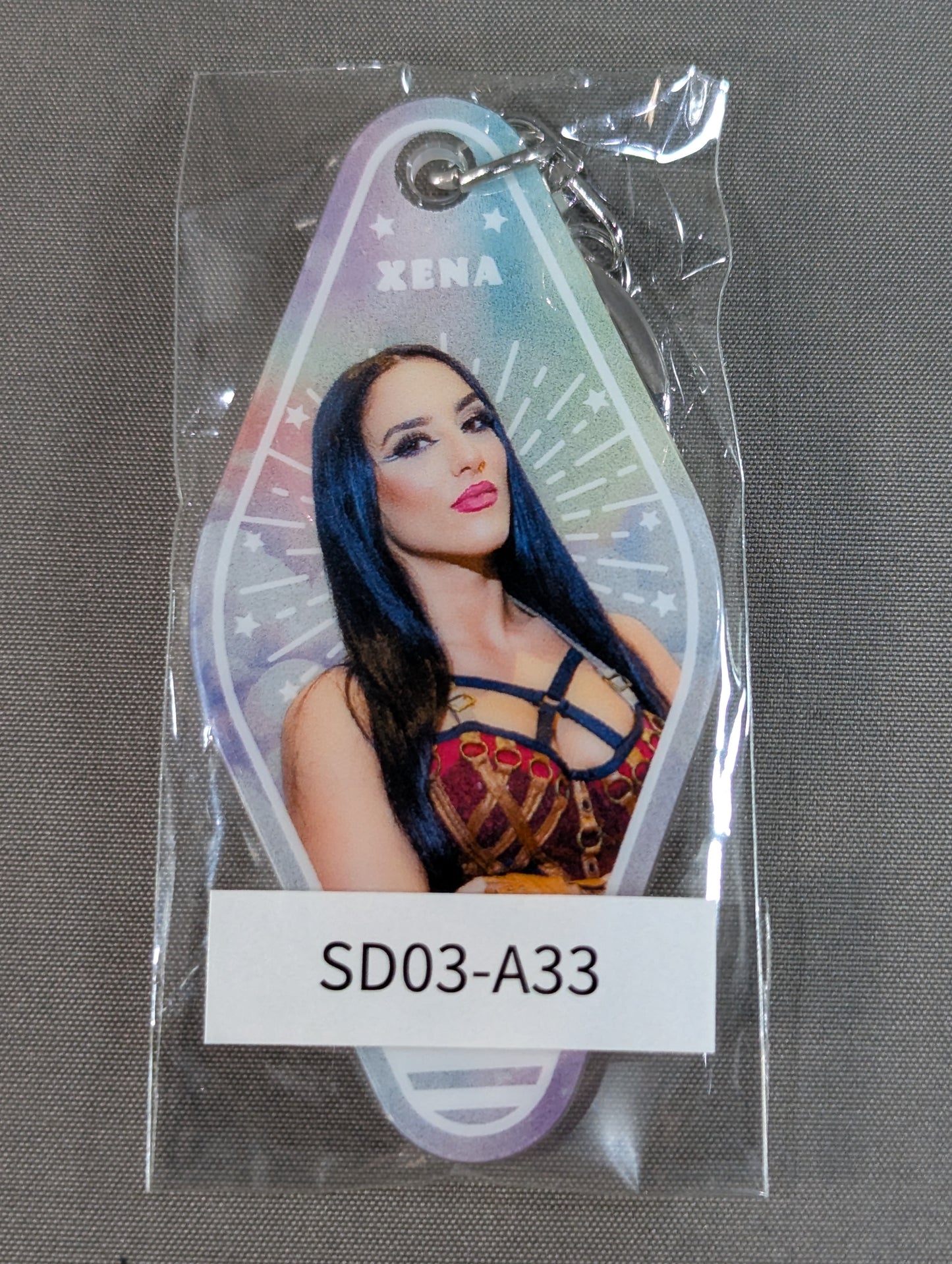 Gina STARDOM×Webpon Acrylic Motel Keychain