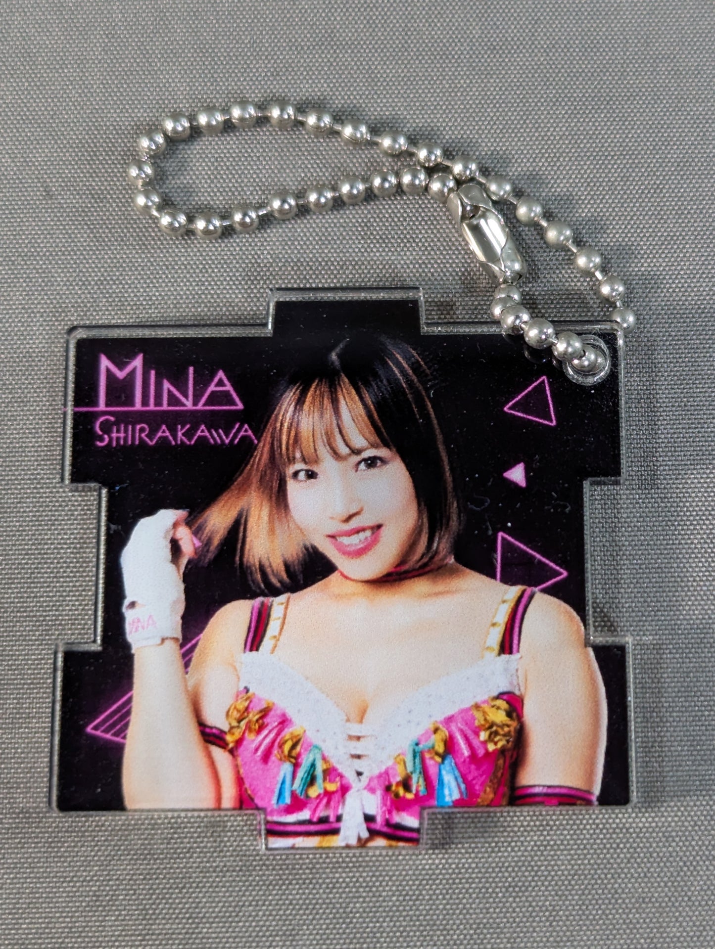 Mina Shirakawa Stardom Random Puzzle Keychain