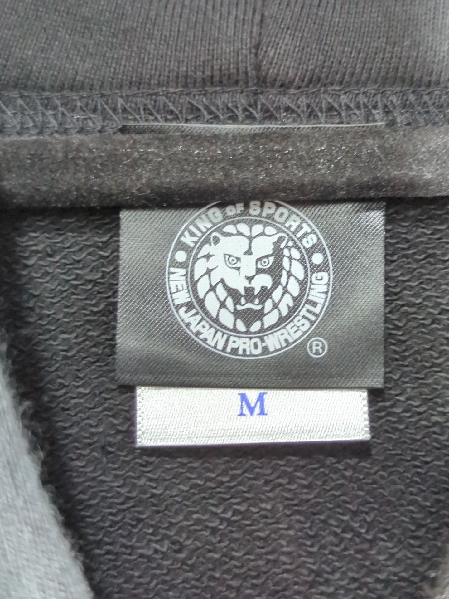 Knock Out Brothers ジップパーカー