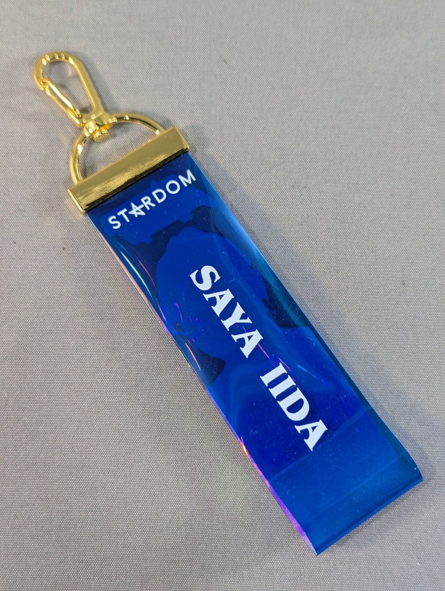 Saya Iida Random Aurora Keychain