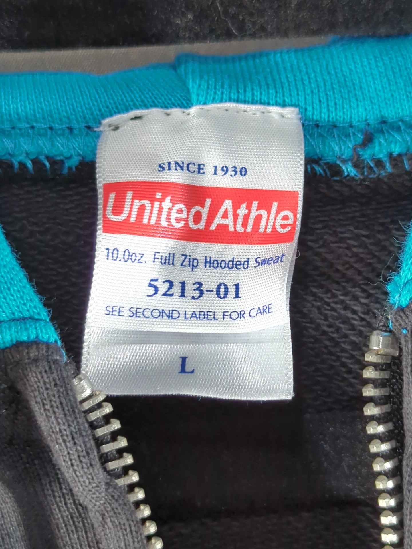 アジュール・レボリューション(世羅りさ&雪妃真矢) ジップパーカー