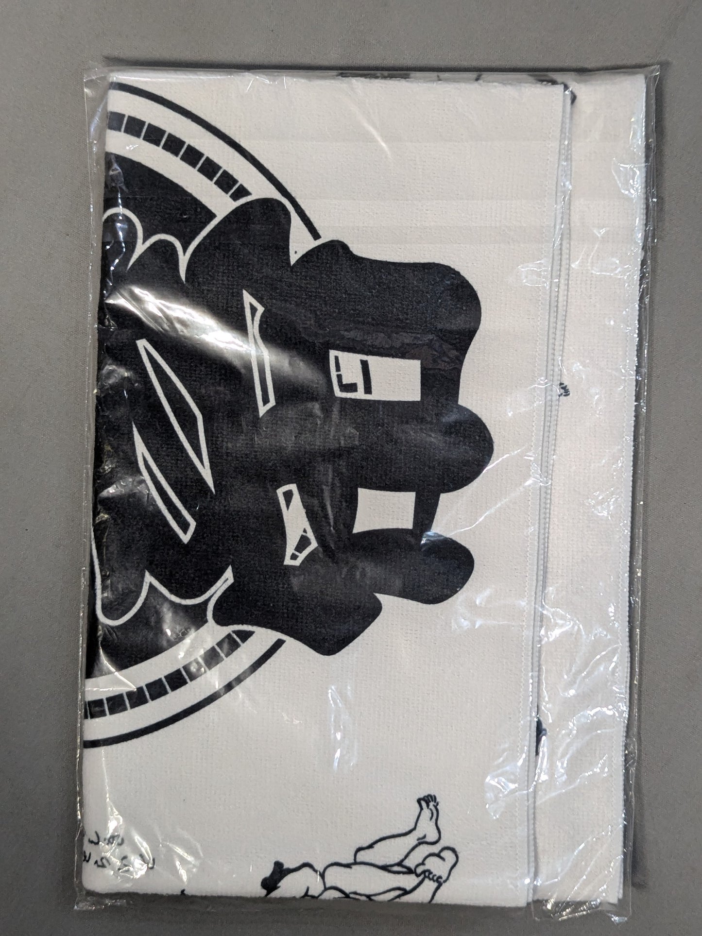 Taichi "Holy Emperor Forty-Eight Hands" Sports Towel